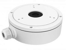 DS-1280ZJ-M Монтажная коробка, белая, для купольных камер, алюминий, 157×184.8×53.4мм